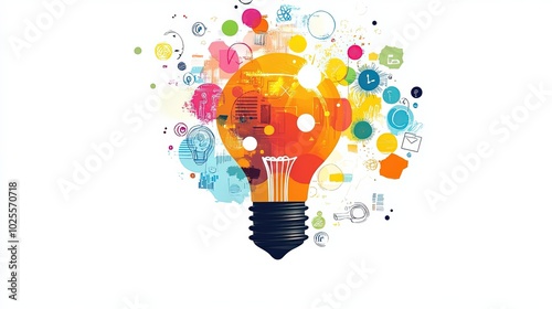 graphic resource for  business on white background