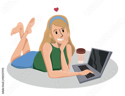 girls and women in various situations