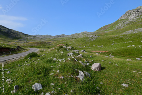 Bergsteppe in den Dinarischen Alpen, Crveni Kuk, Bosnien-Herzegowina // Mountain steppe in the Dinaric Alps, Crveni Kuk, Bosnia-Herzegovina photo