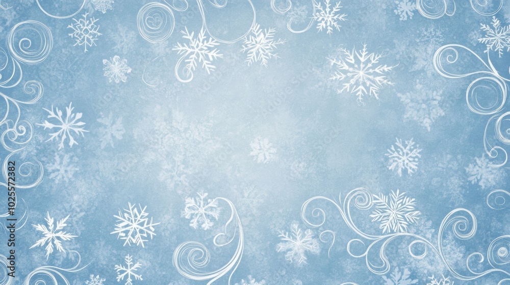 Holiday star shape snow flake pattern abstract background. Template for greeting card poster design Holiday star shape snow flake pattern abstract background. Template for greeting card poster design
