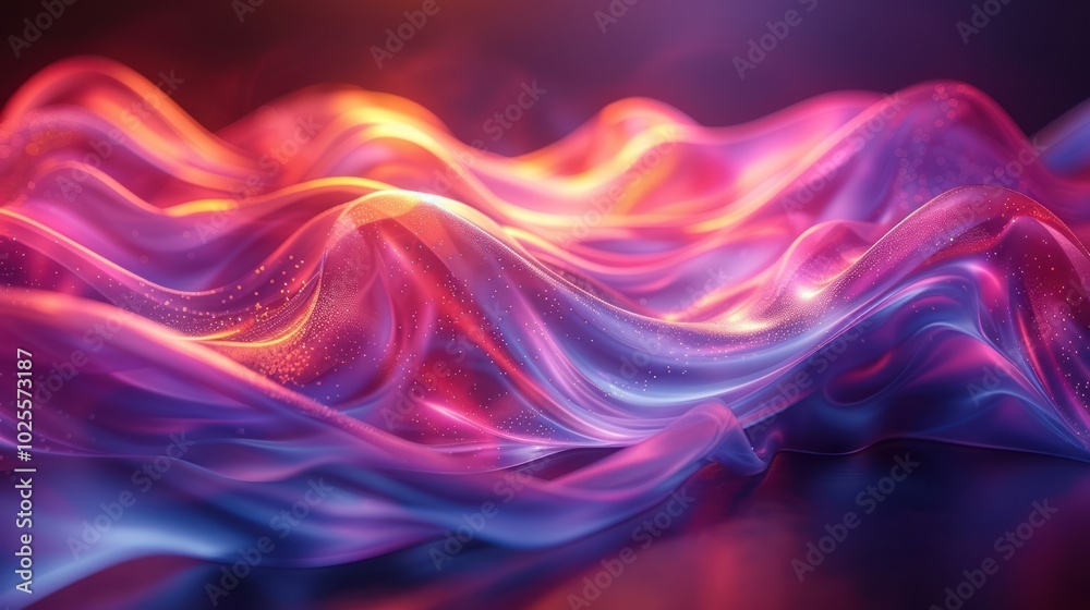 Soft Colorful Abstract Animation Background - Seamless Looping 3D Render Soft Colorful Abstract Animation Background - Seamless Looping 3D Render