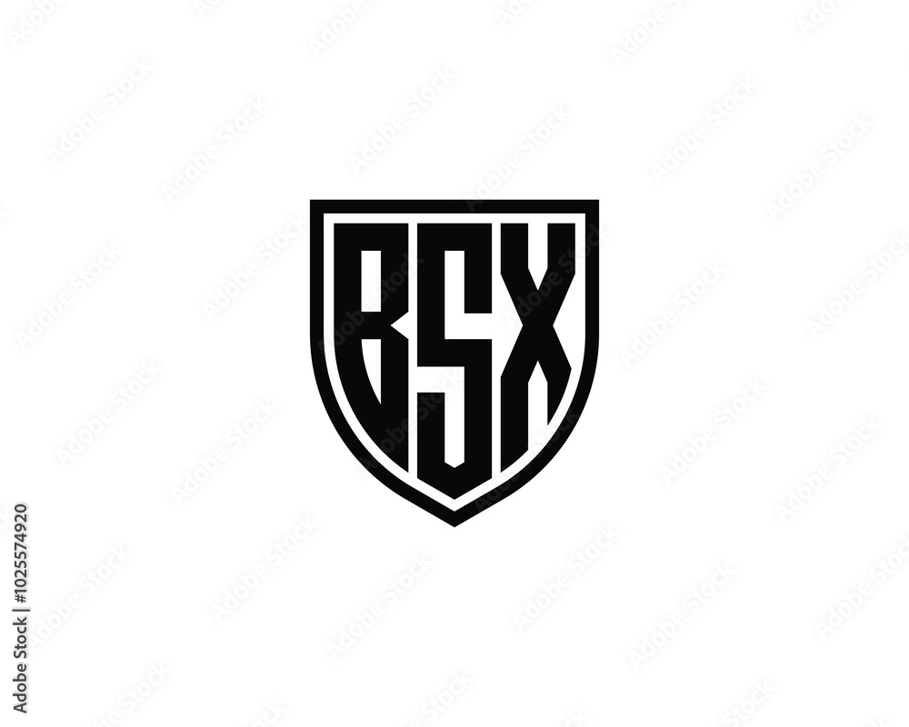 BSX logo design vector template. BSX BSX logo design vector template. BSX