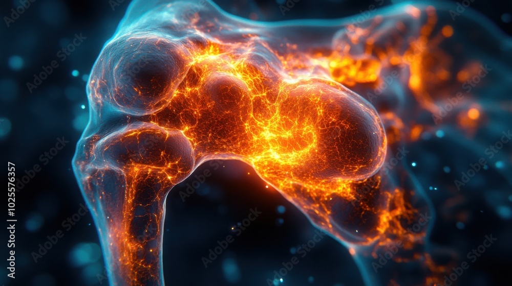 Visual Representation of Hip Joint Pain and Osteoarthritis for Medical Education Visual Representation of Hip Joint Pain and Osteoarthritis for Medical Education