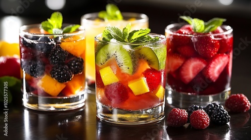 Refreshing Infused Fruit Cocktails for Your Summer Gatherings