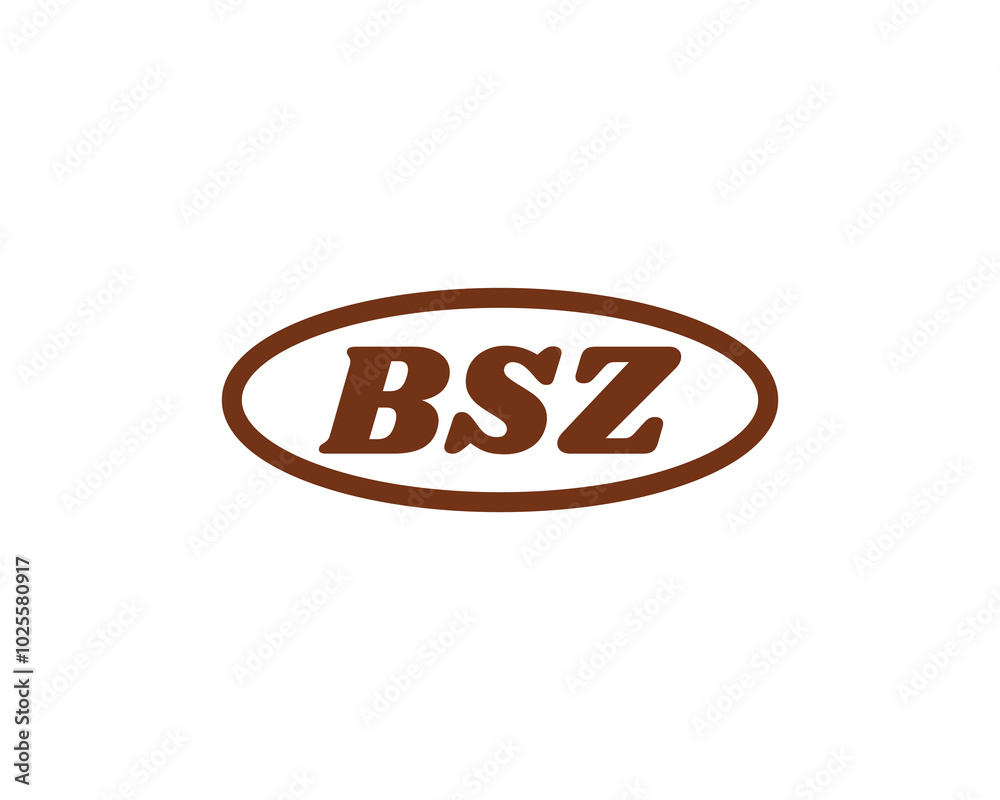 BSZ logo design vector template. BSZ BSZ logo design vector template. BSZ