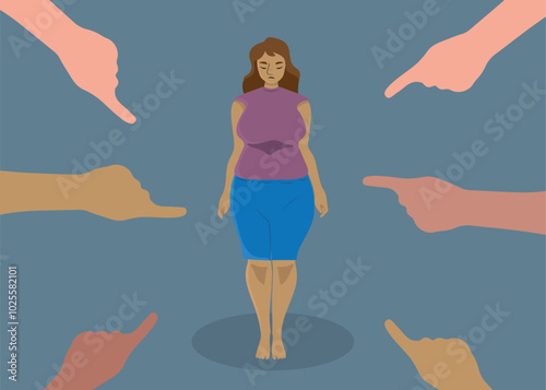 girls and women in various situations