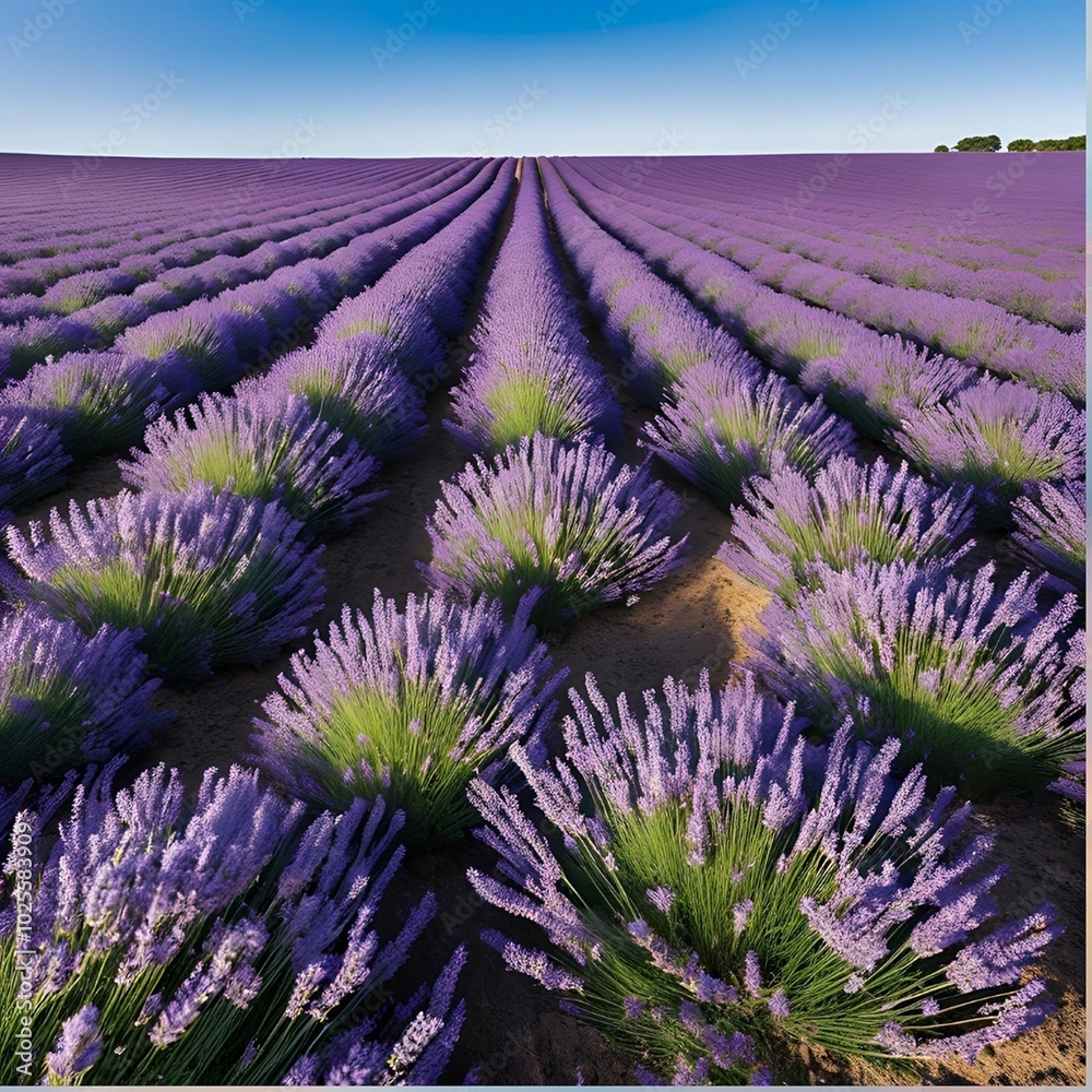 Obraz premium field of lavender