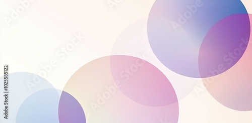 Overlapping Gradient Circles - Perfect for Minimalist Designs, Logo Elements, or Branding