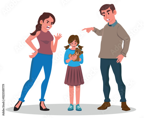 girls and women in various situations