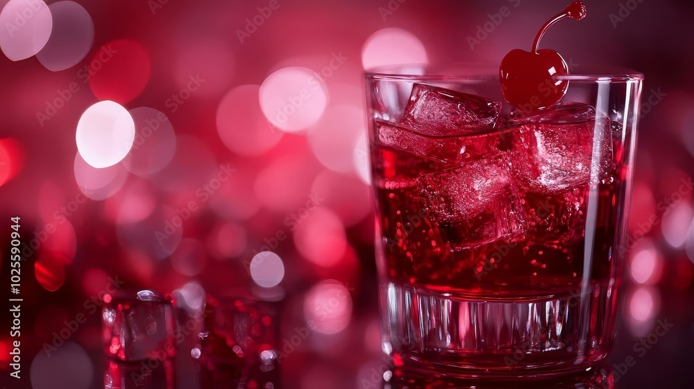 Vibrant Cherry Cocktail: A Refreshing Drink Perfect for Any Celebration Vibrant Cherry Cocktail: A Refreshing Drink Perfect for Any Celebration