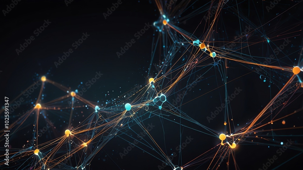 a complex image of a complex structure made of connected lines. a complex image of a complex structure made of connected lines.