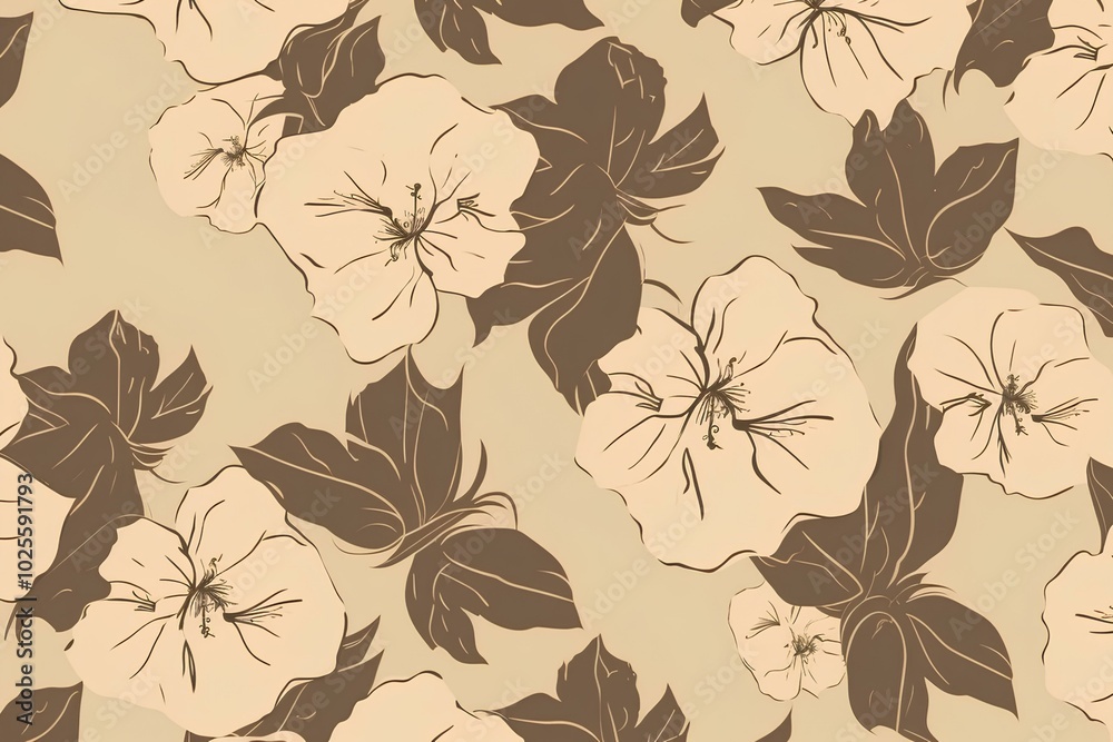 seamless floral pattern