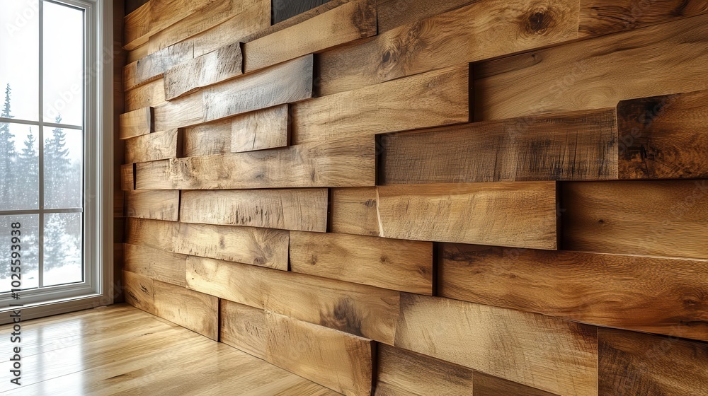 beautiful maple wood wall featuring horizontal slats representing modern construction aesthetics with a touch of natural texture for contemporary architecture beautiful maple wood wall featuring horizontal slats representing modern construction aesthetics with a touch of natural texture for contemporary architecture