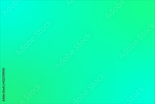 Blue green Color Gradient Vector Background, Simple form and blend of color spaces as contemporary background graphic Stock Vector 