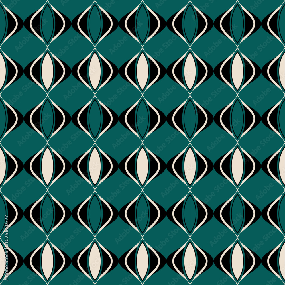 seamless abstract geometric pattern with shapes for fabric surface design packaging vector seamless abstract geometric pattern with shapes for fabric surface design packaging vector