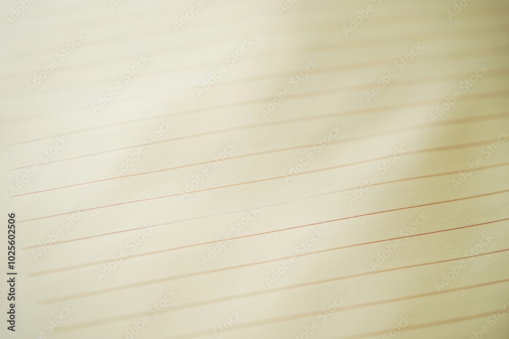 Naklejka premium Blank prescription pad, with copy space
