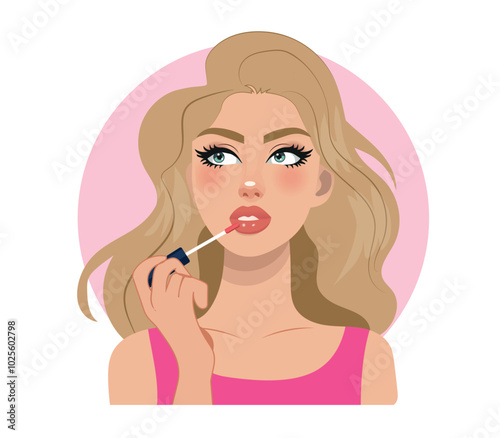 girls and women in various situations