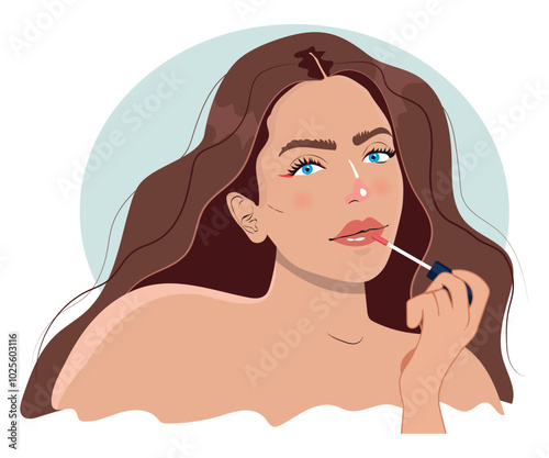 girls and women in various situations