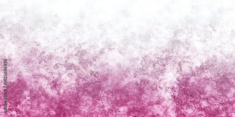 Obraz premium Abstract pink and white watercolor background with a textured, grunge-like feel.