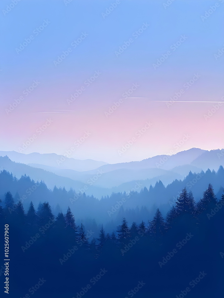 Obraz premium Autumn landscape background