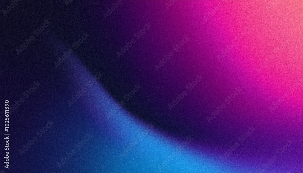 Pink to blue diagonal gradient background