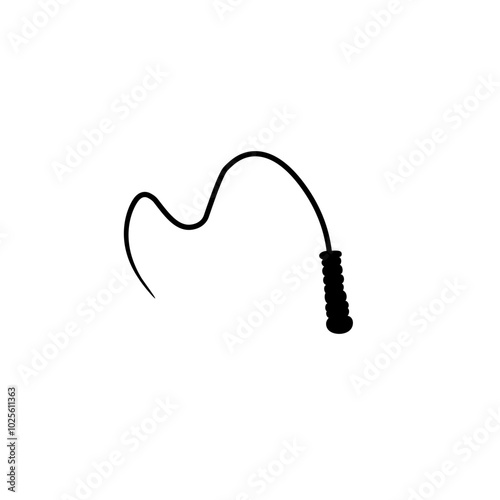 whip rope icon
