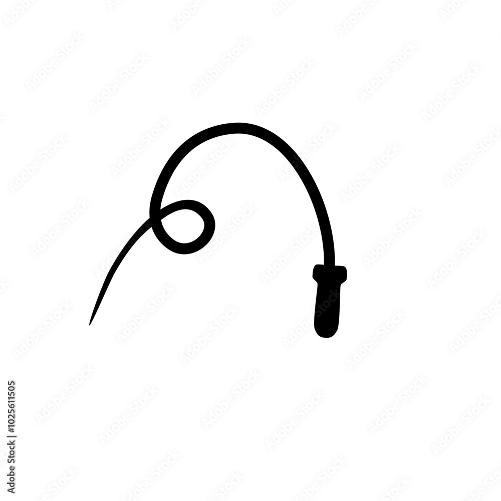 whip rope icon whip rope icon