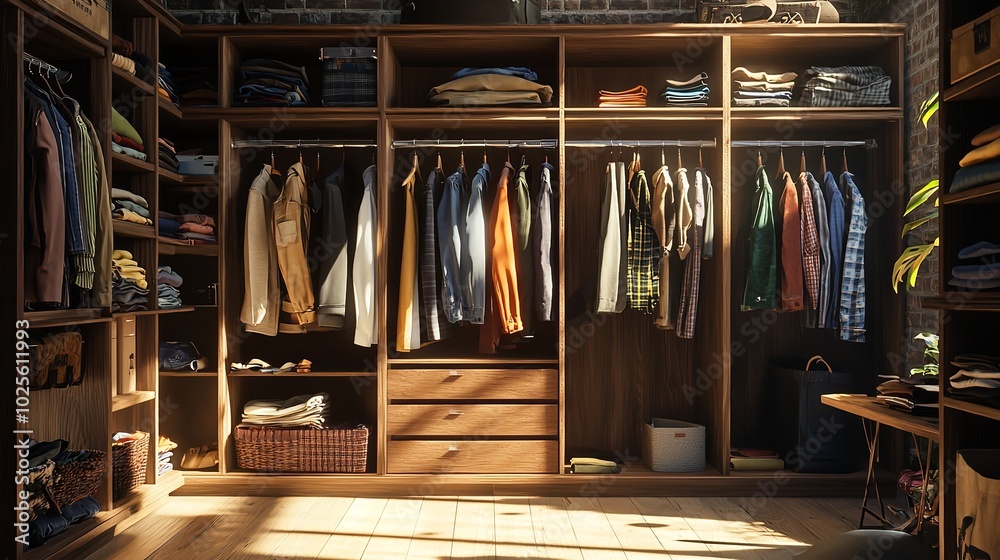Boutique display of fashionable outdoor jackets, emphasizing elegance and current trends in outerwear fashion Boutique display of fashionable outdoor jackets, emphasizing elegance and current trends in outerwear fashion