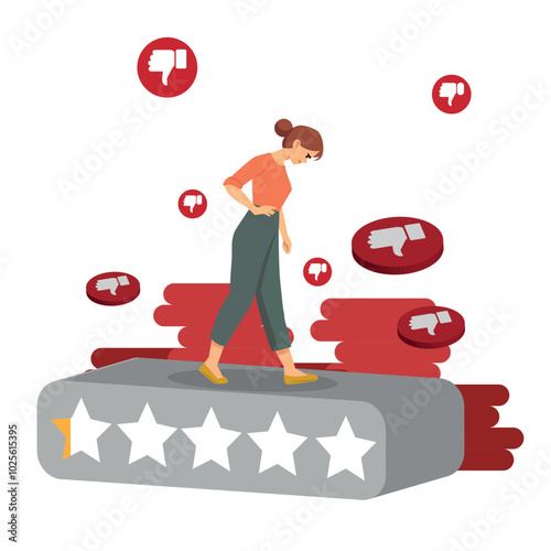 girls and women in various situations