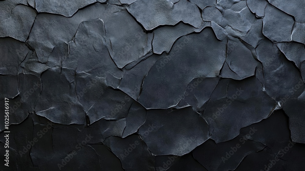 Dark Cracked Texture: A Seamless Pattern for Design Dark Cracked Texture: A Seamless Pattern for Design