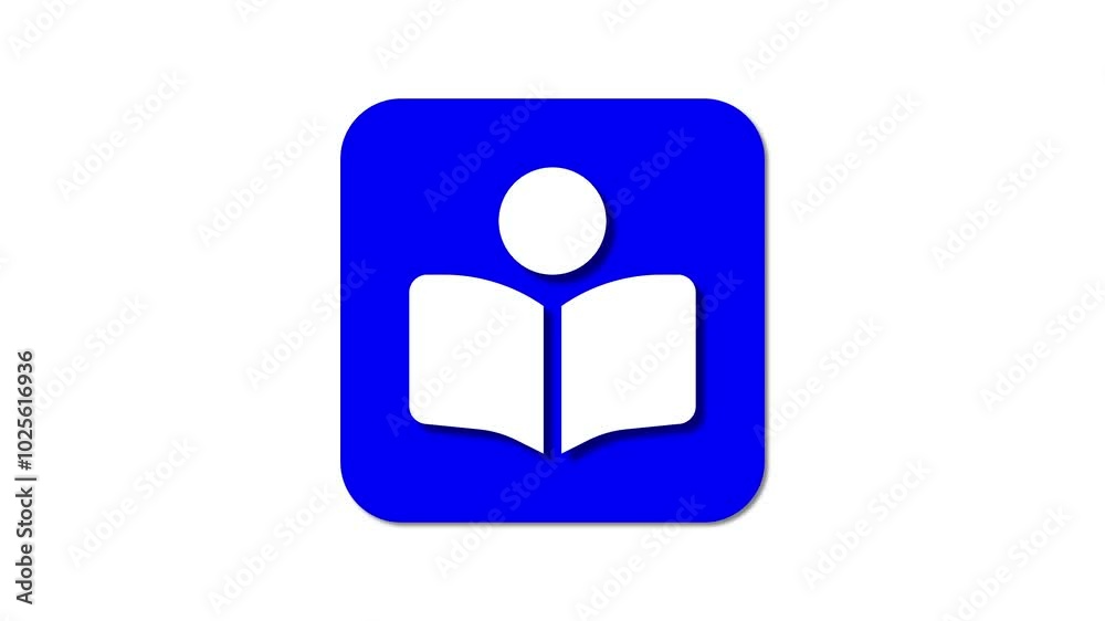 Open book generic flat icon. Diary or documentary. Open book generic flat icon. Diary or documentary.