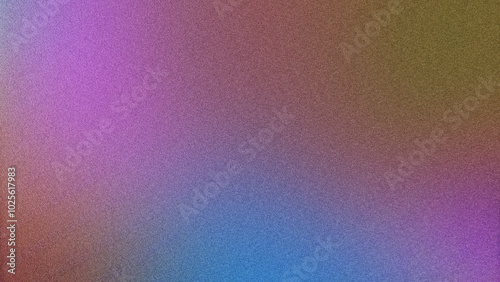 Modern Gradient Poster with Subtle Grainy Texture for Artwork, Artistic Poster Design with Bold Gradient and Grainy Texture Effects