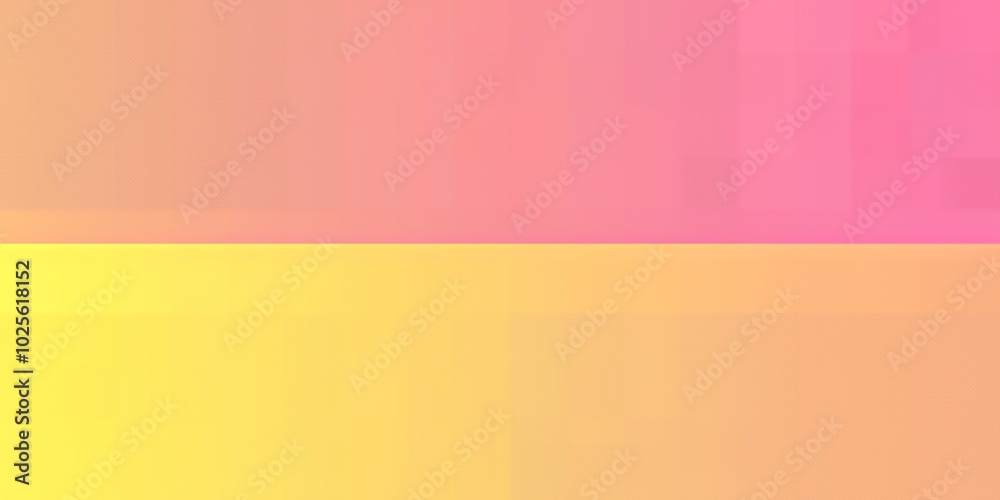 Obraz premium Abstract background with pink and yellow gradient colors. Perfect for digital backgrounds or graphic design.