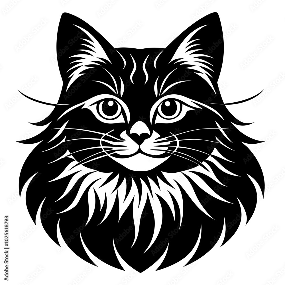 black and white cat black and white cat