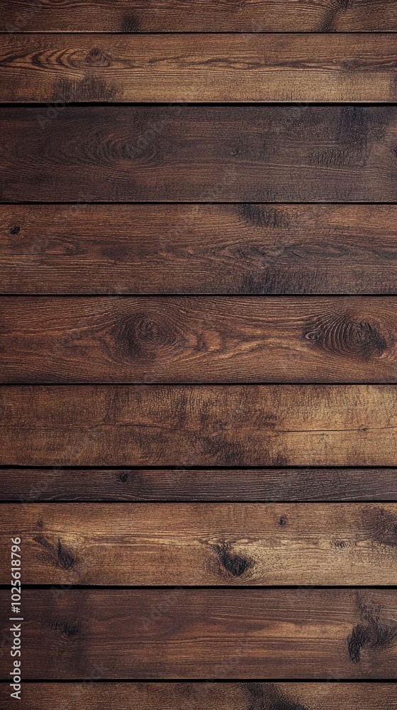 Fototapeta premium Rustic Wooden Planks: A Textured Background for Design