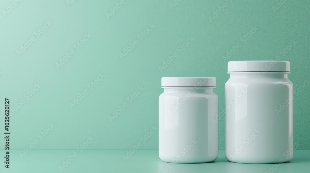 Smart food containers monitoring expiration dates, food tech innovation, 3D illustration Smart food containers monitoring expiration dates, food tech innovation, 3D illustration