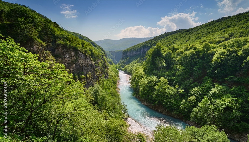 Sunlight dances on the surface of the river. Sunlight dances on the surface of the river.