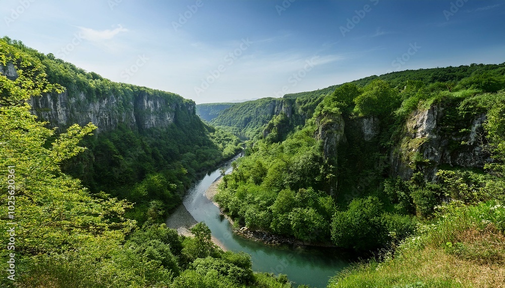 The interplay of light and shadow enhances the scenery. The interplay of light and shadow enhances the scenery.