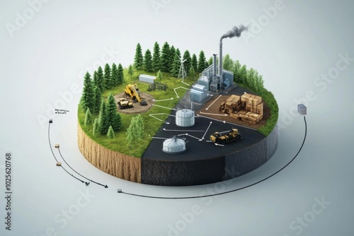 Sustainable Forest Management: A Circular Economy Approach photo