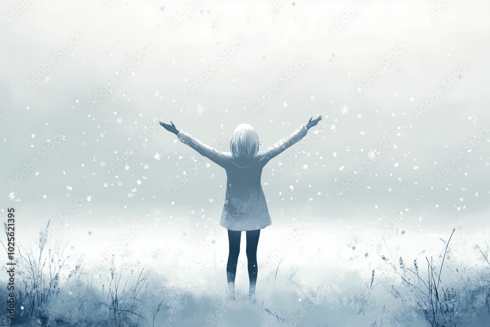Joyful Encounters: Artistic Visions of First Snow Joyful Encounters: Artistic Visions of First Snow