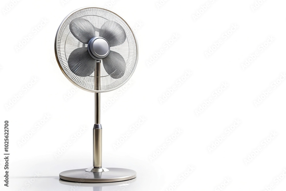 Electric fan isolated on white background Electric fan isolated on white background