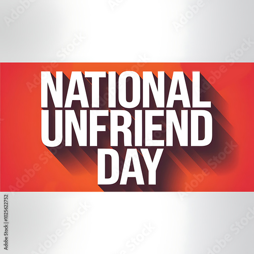 national unfriend day photo