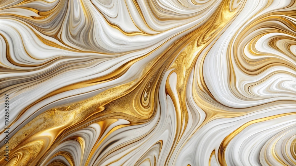 Elegant abstract art with swirling metallic gold and white marble texture for luxury and artistic backgrounds minimalist Elegant abstract art with swirling metallic gold and white marble texture for luxury and artistic backgrounds minimalist