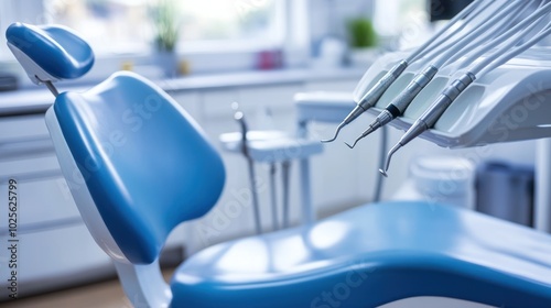 A dentist offering mobile dental services, providing on-site dental care for homebound or rural patients, perfect for promoting accessibility and convenience.