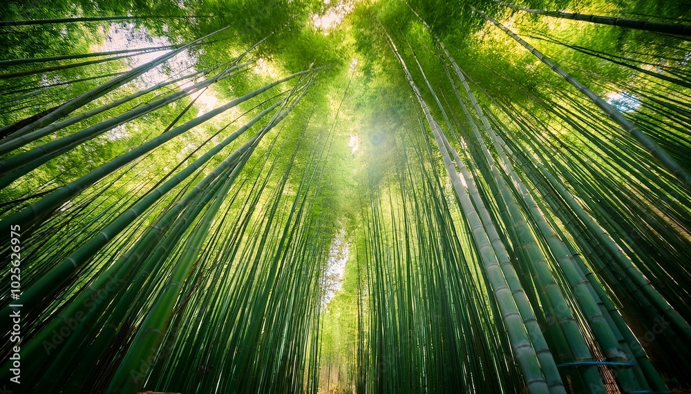 Sunlight creates patterns that shift with the breeze. Sunlight creates patterns that shift with the breeze.