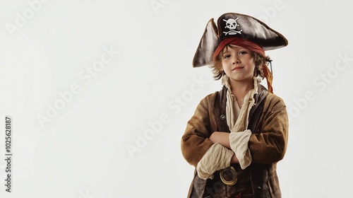 little kid in costume for halloween