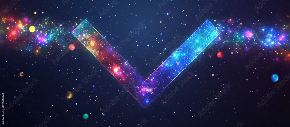 Cosmic V: A Galaxy of Color Cosmic V: A Galaxy of Color