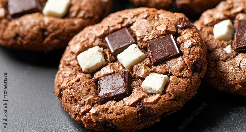 Delicious chocolate chip cookies