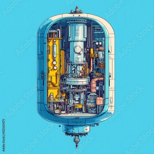 Nuclear reactor cross-section physics textbook, with copy space