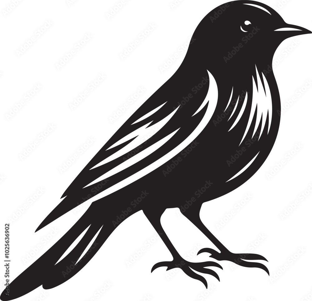 Obraz premium illustration of a creative bird